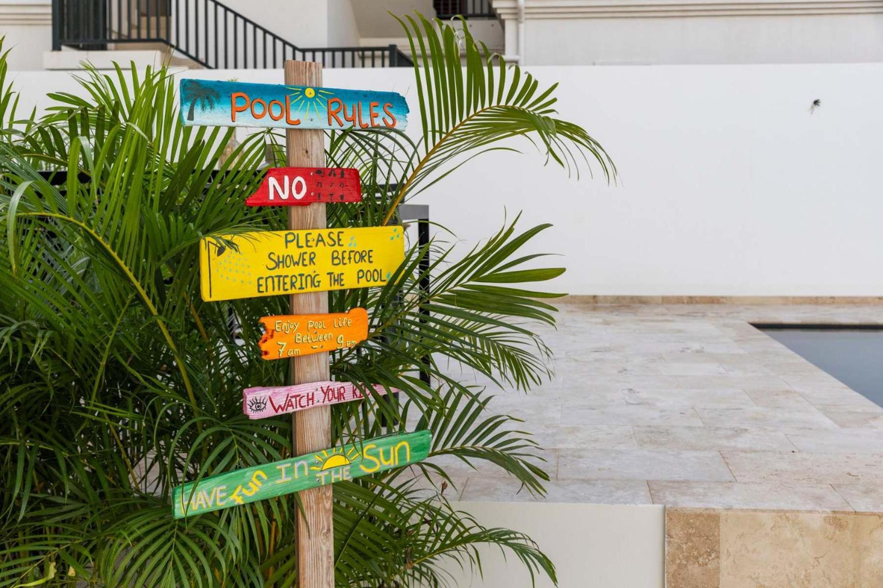 Bonaire Beach Apartment 2 With Communal Pool And Diving Facilities Playa Dış mekan fotoğraf